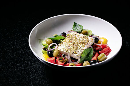 Салат Греческий