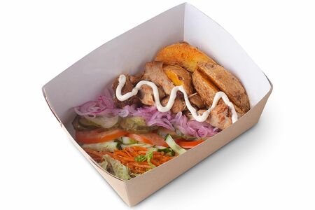 Шавербокс большой