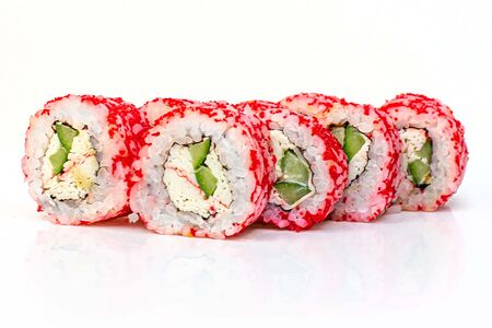 Калифорния с крабом