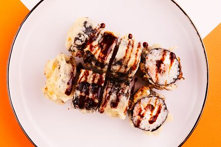 Два лосося темпура