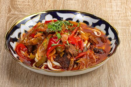 Лагман уйгурский