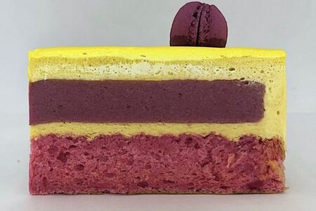 Торт Манго-клубника