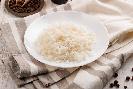 Рис отварной