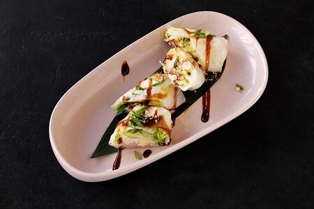 Нэмы с крабом