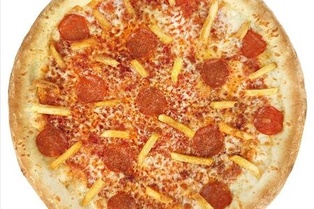 Фришка с пепперони 30см.