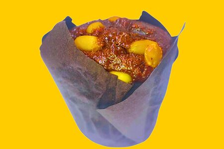 Маффин Соленая карамель