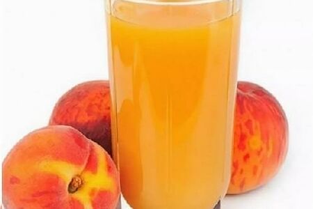 Сок персик 1 л