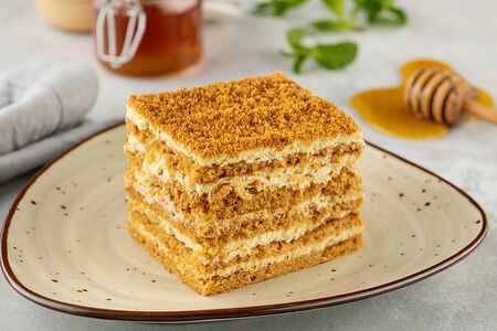 Торт Медовый