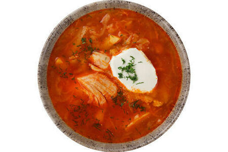 Суп Щи с курицей