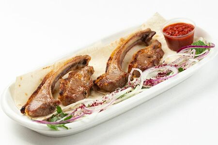 Баранья корейка по-кавказски