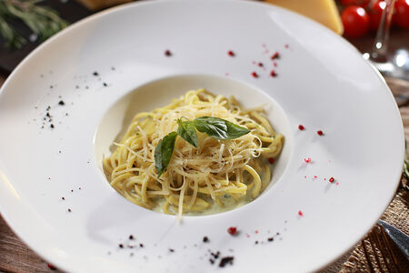 Паста Три сыра