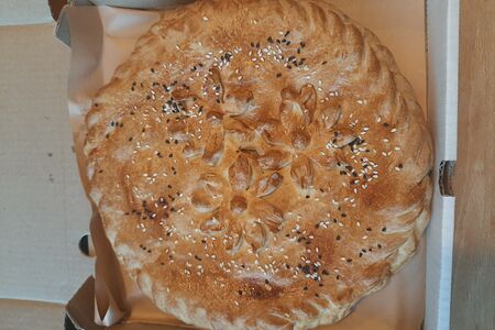 Пирог Лук-яйцо