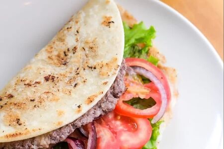 Тако-бургер