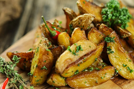 Картофель по-деревенски