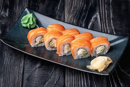 Филадельфия классическая, с угрём или с креветкой