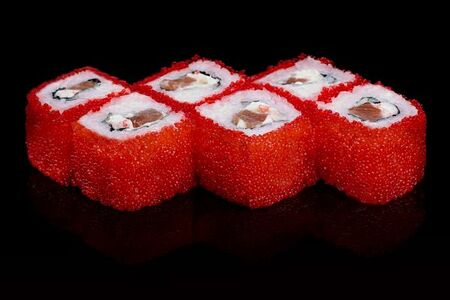 Ролл красное море