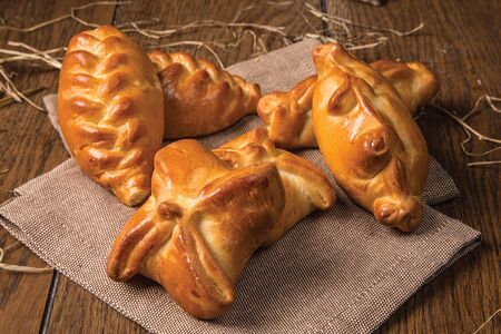 Пирожок с мясом