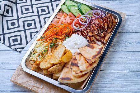 Шаверма Барбекю отрытая