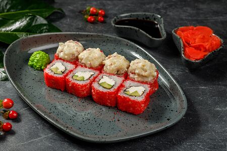 Запеченная калифорния