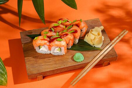 Филадельфия запечённая