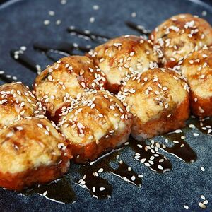 Запеченный ролл Фудзи 8 шт