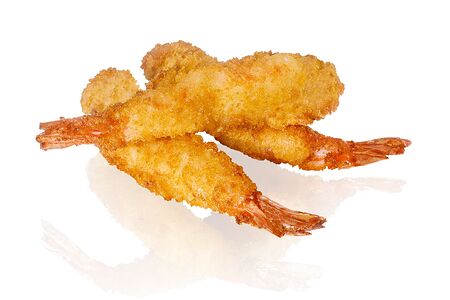 Креветки в кляре S