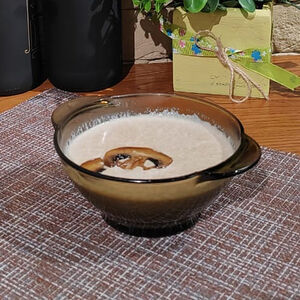 Грибной суп-пюре