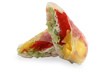 Спринг-ролл с манго