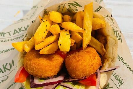 Вегетарианские Бифтеки в пите