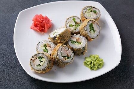 Горячий ролл Чикен спайси