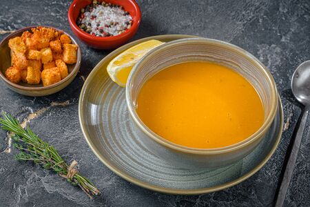 Крем-суп Чечевичный