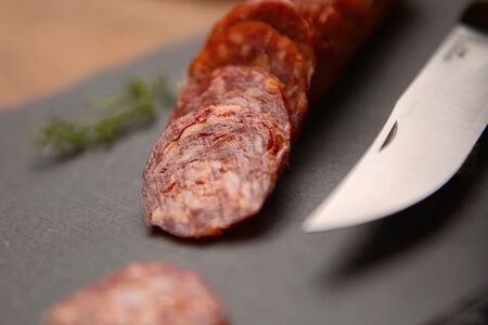 Колбаска из индейки полукопченая Москва