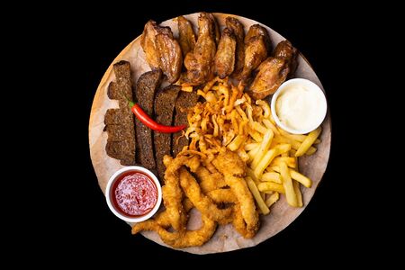 Горячий сет