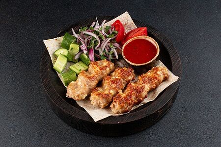 Люля-кебаб из курицы