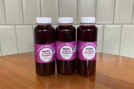 Морс из черной смородины