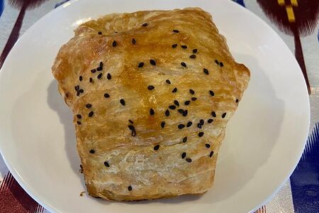 Самса с бараниной