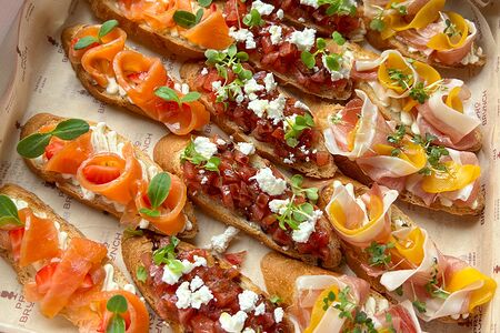 Трио брускетт New