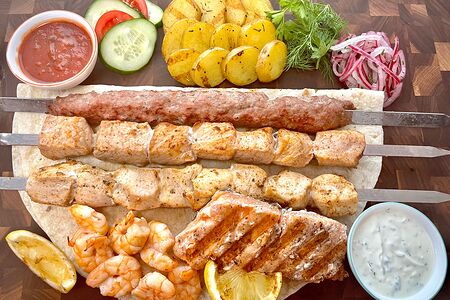 Сет Попробуй все