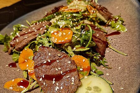 Вкусный салат