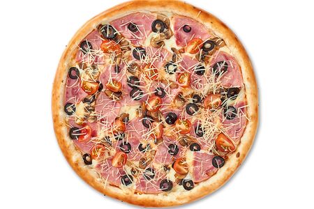 Пицца Ветчина и грибы