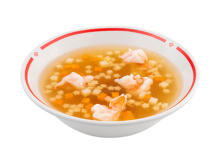 Супчик с креветками