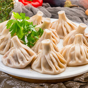 Хинкали Pasanauri говядина-свинина