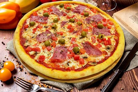 №05 Пицца Капричоза