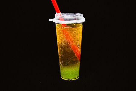 Чай Бабл ти с желе (кусочки и шарики)