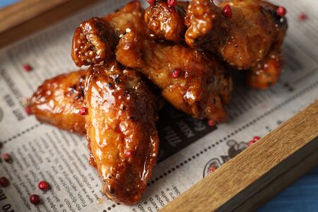 Крылья в меду