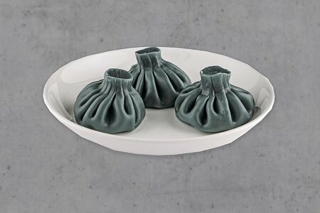 Хинкали с семгой 3 шт