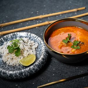 Том Ям с креветками