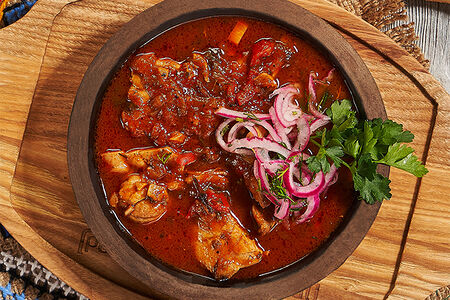 Чахохбили из курицы