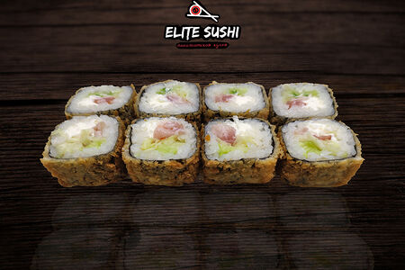 Темпура ролл с беконом