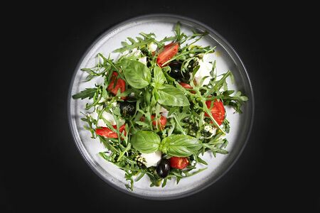 Буратта с томатами